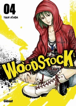 couverture manga Woodstock T4