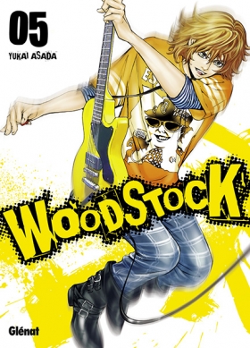 couverture manga Woodstock T5
