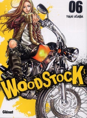 couverture manga Woodstock T6