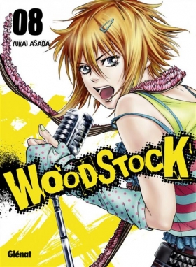 couverture manga Woodstock T8
