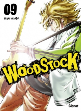 couverture manga Woodstock T9