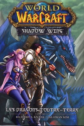 couverture manga World of Warcraft - Shadow Wing T1