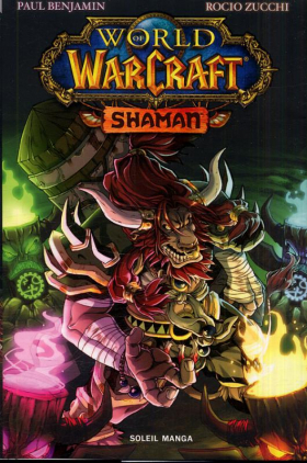 couverture manga World of Warcraft - Shaman
