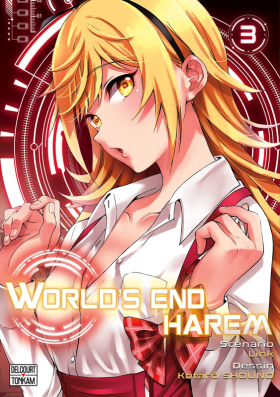 couverture manga World’s end harem T3