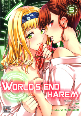 couverture manga World’s end harem T5