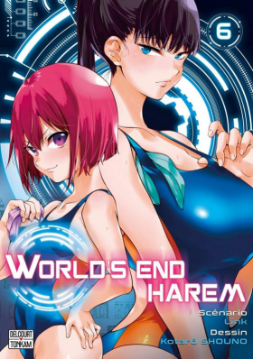 couverture manga World’s end harem T6