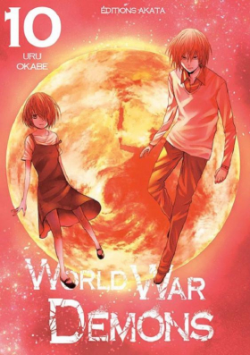 couverture manga World war demons T10