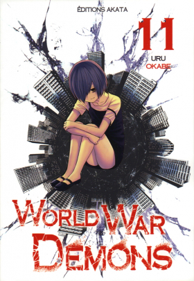 couverture manga World war demons T11