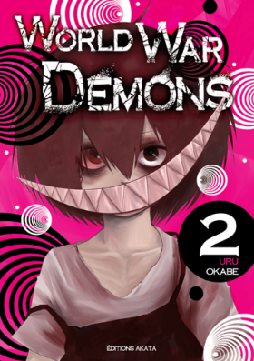 couverture manga World war demons T2