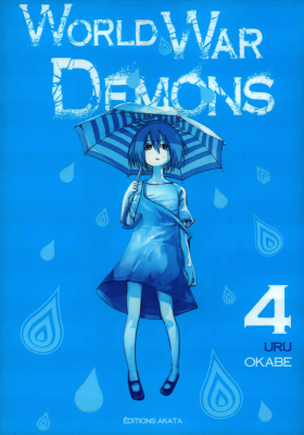 couverture manga World war demons T4