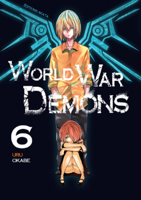 couverture manga World war demons T6