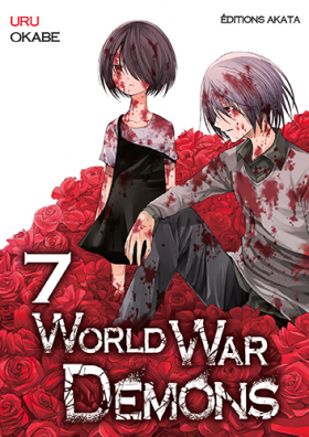 couverture manga World war demons T7