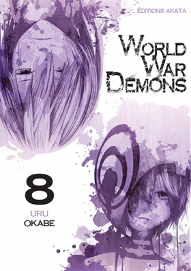 couverture manga World war demons T8