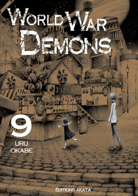 couverture manga World war demons T9