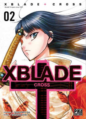 couverture manga X-Blade Cross T2