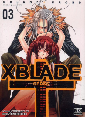 couverture manga X-Blade Cross T3