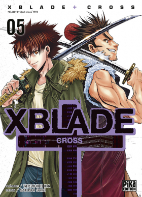 couverture manga X-Blade Cross T5