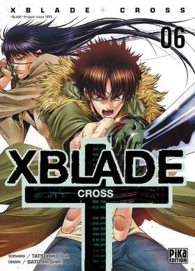 couverture manga X-Blade Cross T6