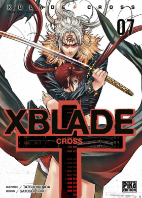 couverture manga X-Blade Cross T7