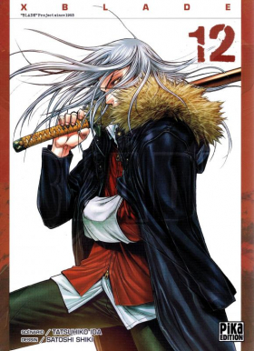 couverture manga X-Blade T12