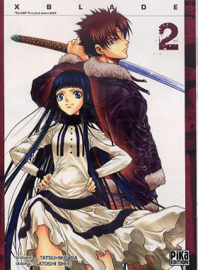 couverture manga X-Blade T2