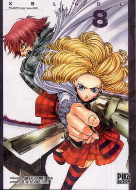 couverture manga X-Blade T8