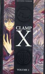 couverture manga X Edition double T1