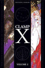 couverture manga X Edition double T2