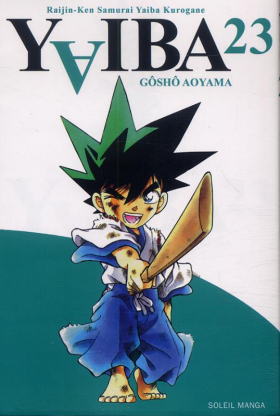 couverture manga Yaiba T23