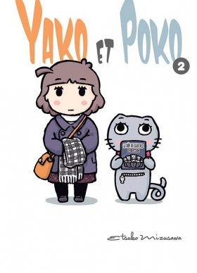 couverture manga Yako et Poko  T2