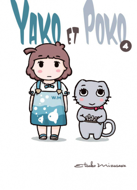 couverture manga Yako et Poko  T4