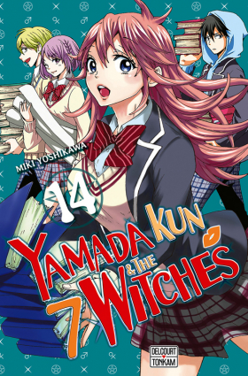 couverture manga Yamada kun & the 7 witches T14