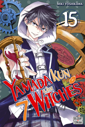 couverture manga Yamada kun & the 7 witches T15