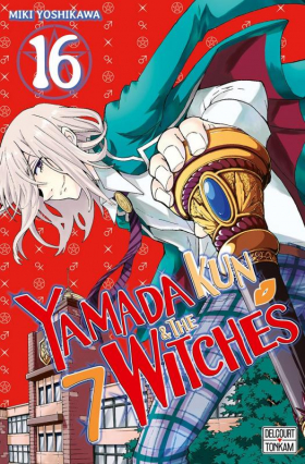 couverture manga Yamada kun & the 7 witches T16