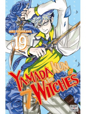 couverture manga Yamada kun & the 7 witches T19