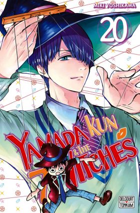 couverture manga Yamada kun & the 7 witches T20