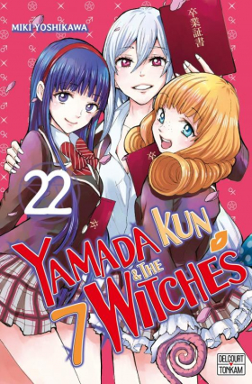couverture manga Yamada kun &amp; the 7 witches T22