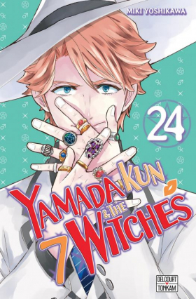 couverture manga Yamada kun & the 7 witches T24