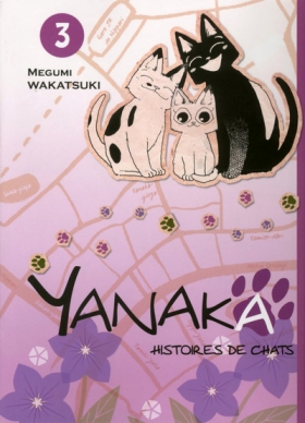 couverture manga Yanaka - histoires de chats T3