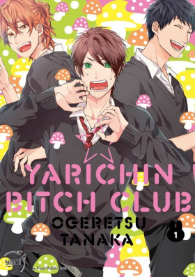 couverture manga Yarichin bitch club T1