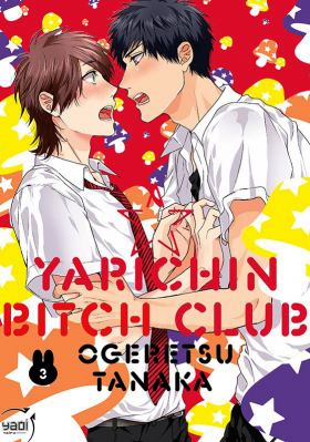 couverture manga Yarichin bitch club T3