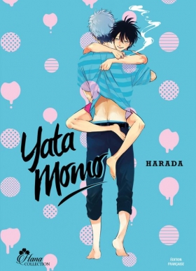 couverture manga Yata Momo