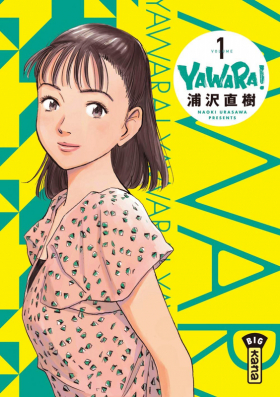 couverture manga Yawara ! T1