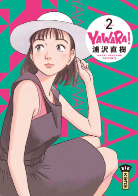 couverture manga Yawara ! T2