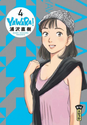 couverture manga Yawara ! T4
