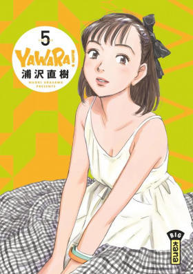 couverture manga Yawara ! T5