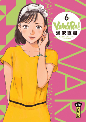 couverture manga Yawara ! T6