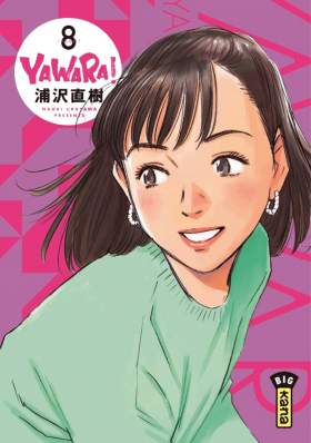 couverture manga Yawara ! T8