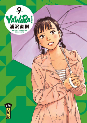 couverture manga Yawara ! T9