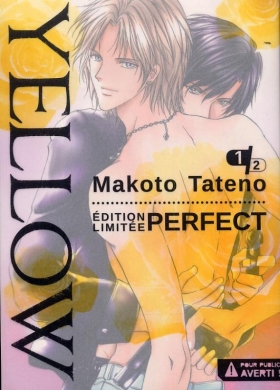 couverture manga Yellow  – Edition perfect, T1